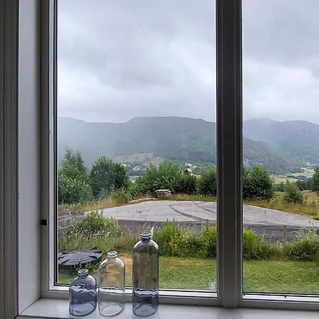 Cozy In With House Sea View Ferienhaus Rysstad
