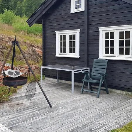 Cozy In With House Sea View Ferienhaus Rysstad